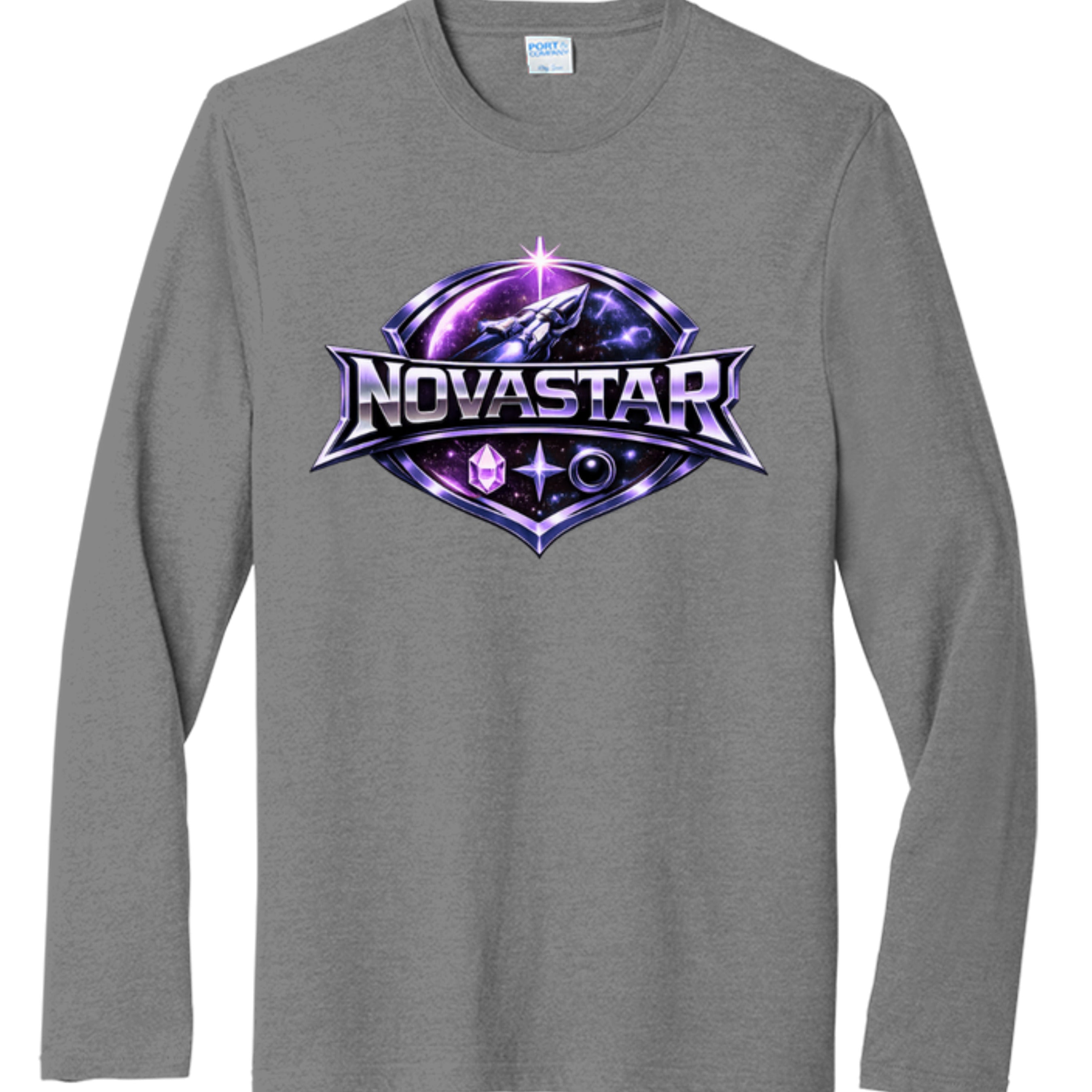 Graphite Heather - PC330LS - FRONT